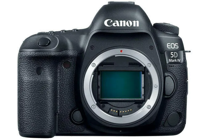 Canon 5D Mark IV EOS DSLR Camera with 16-35mm f/2.8L EF III USM