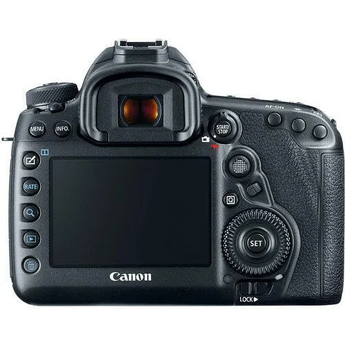 Canon 5D Mark IV EOS DSLR Camera with 16-35mm f/2.8L EF III USM