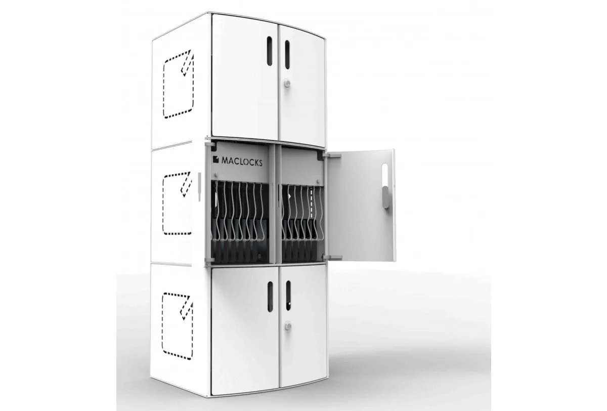 Cartipad 16Dev Charging Cabinet