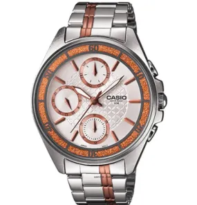 Casio LTP-2086RG-7A Two-Tones Stainless Watch for Women