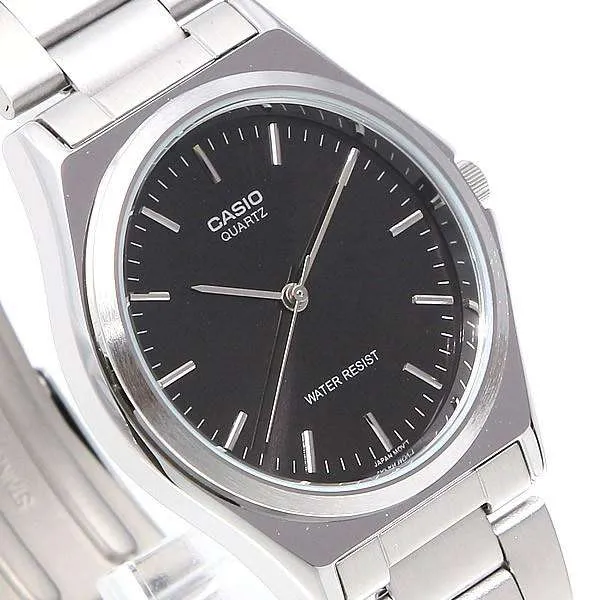 Casio MTP-1130A-1A Silver Stainless Watch for Men