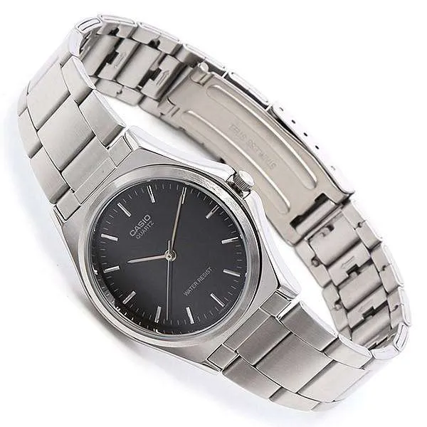 Casio MTP-1130A-1A Silver Stainless Watch for Men