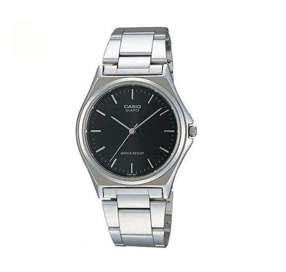 Casio MTP-1130A-1A Silver Stainless Watch for Men