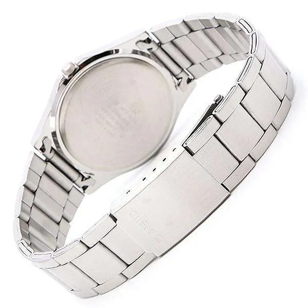 Casio MTP-1130A-1A Silver Stainless Watch for Men