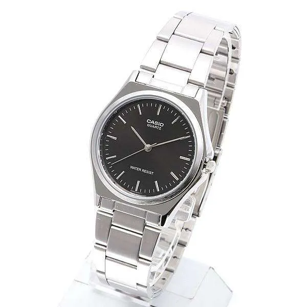 Casio MTP-1130A-1A Silver Stainless Watch for Men