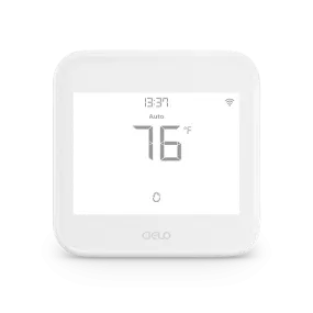 Cielo TE101WA Smart Thermostat Eco, up to 4 Heat/2 Cool, White