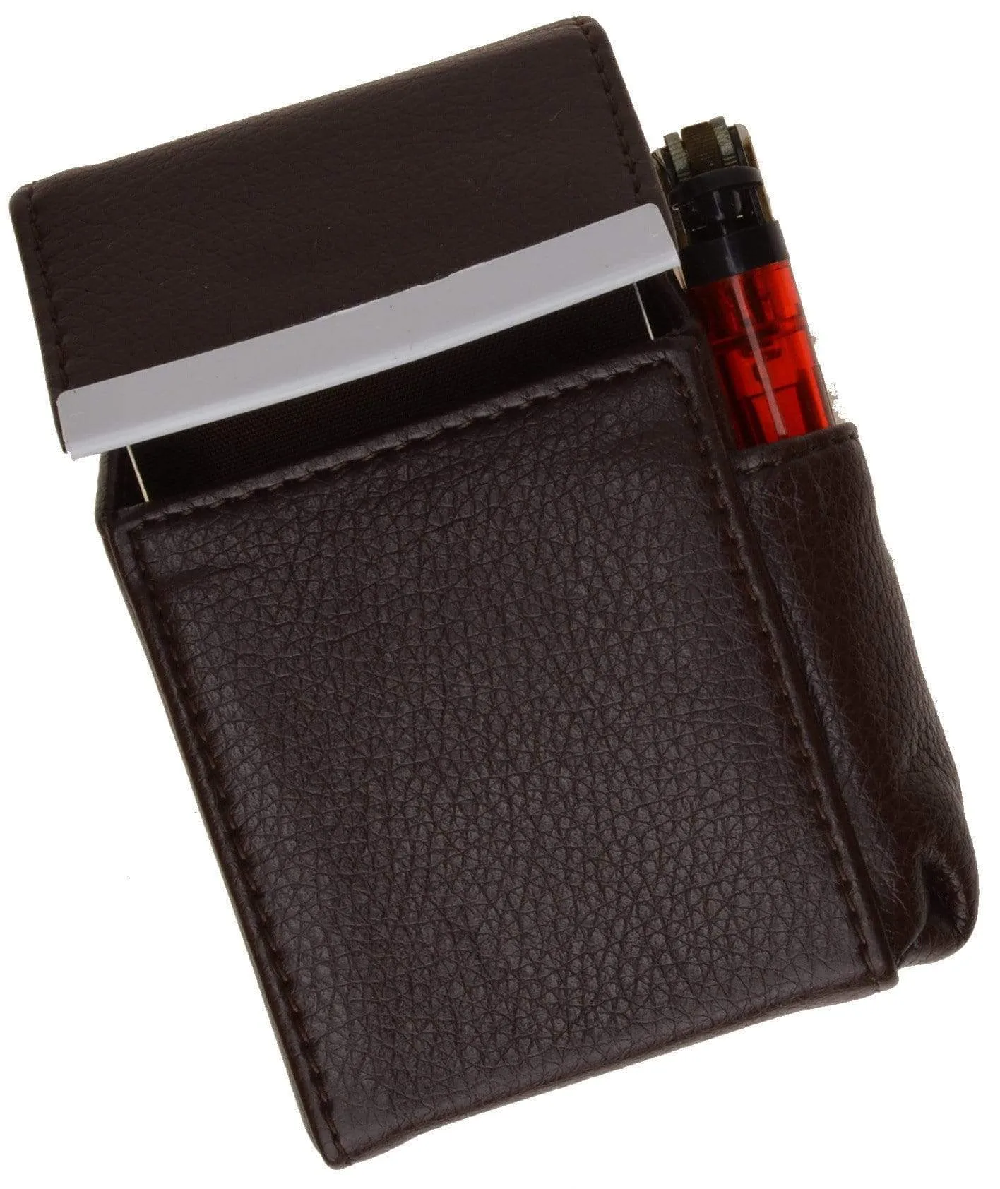 Cigarette Case holder with lighter pocket 92812