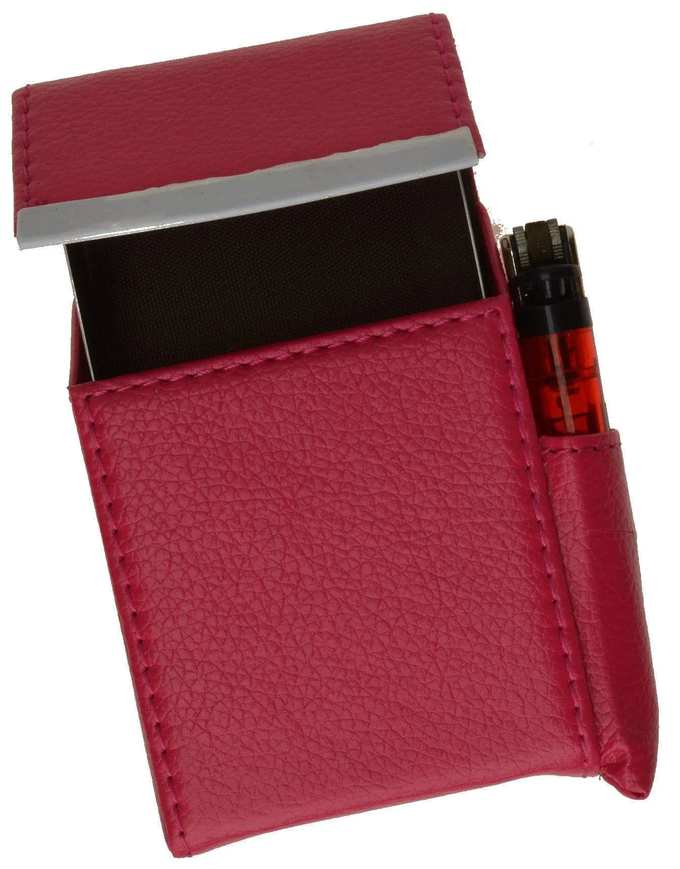 Cigarette Case holder with lighter pocket 92812