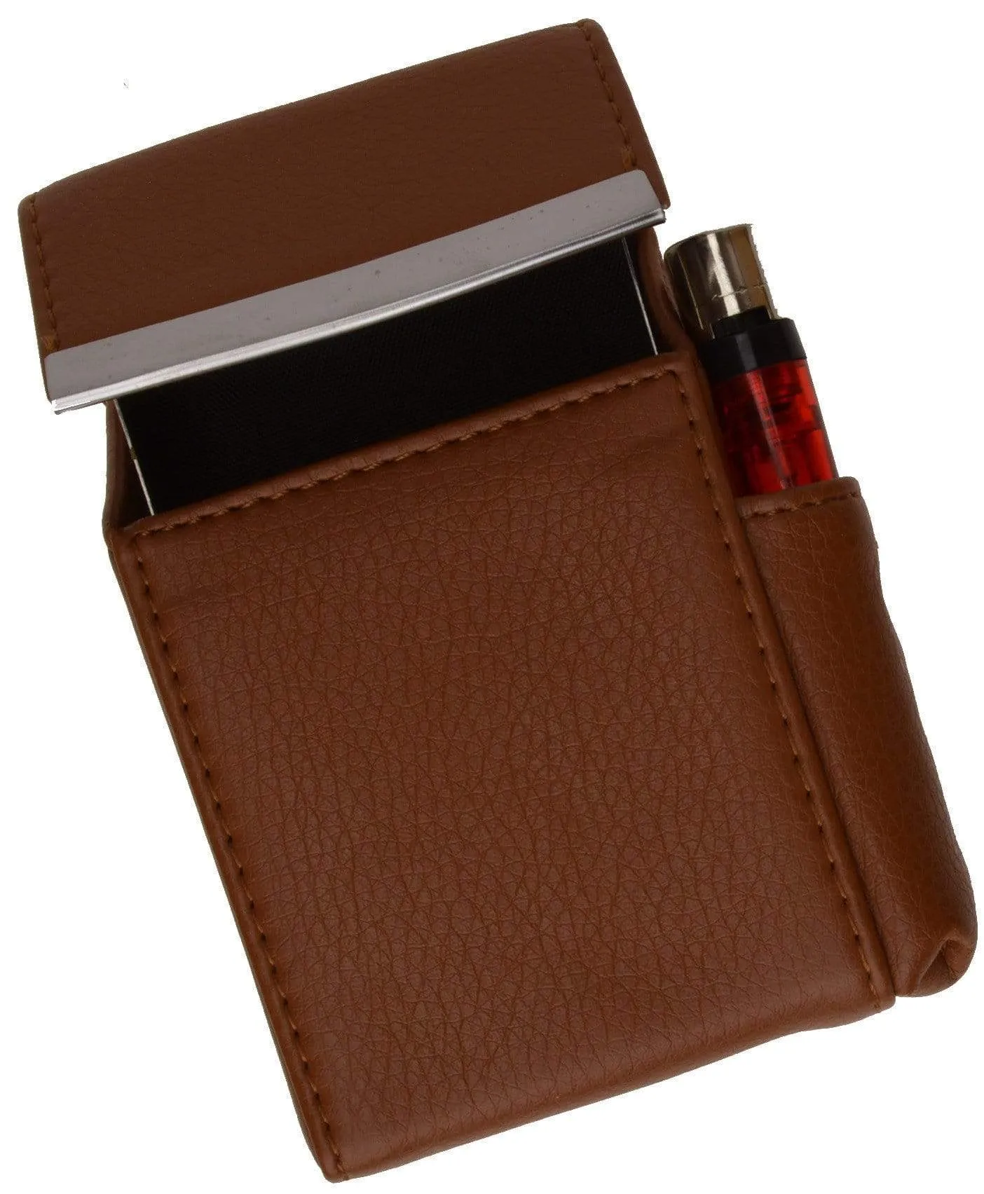 Cigarette Case holder with lighter pocket 92812