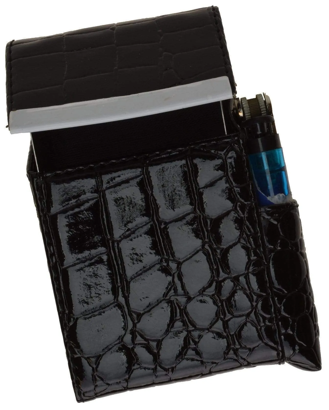 Cigarette Case holder with lighter pocket 92812