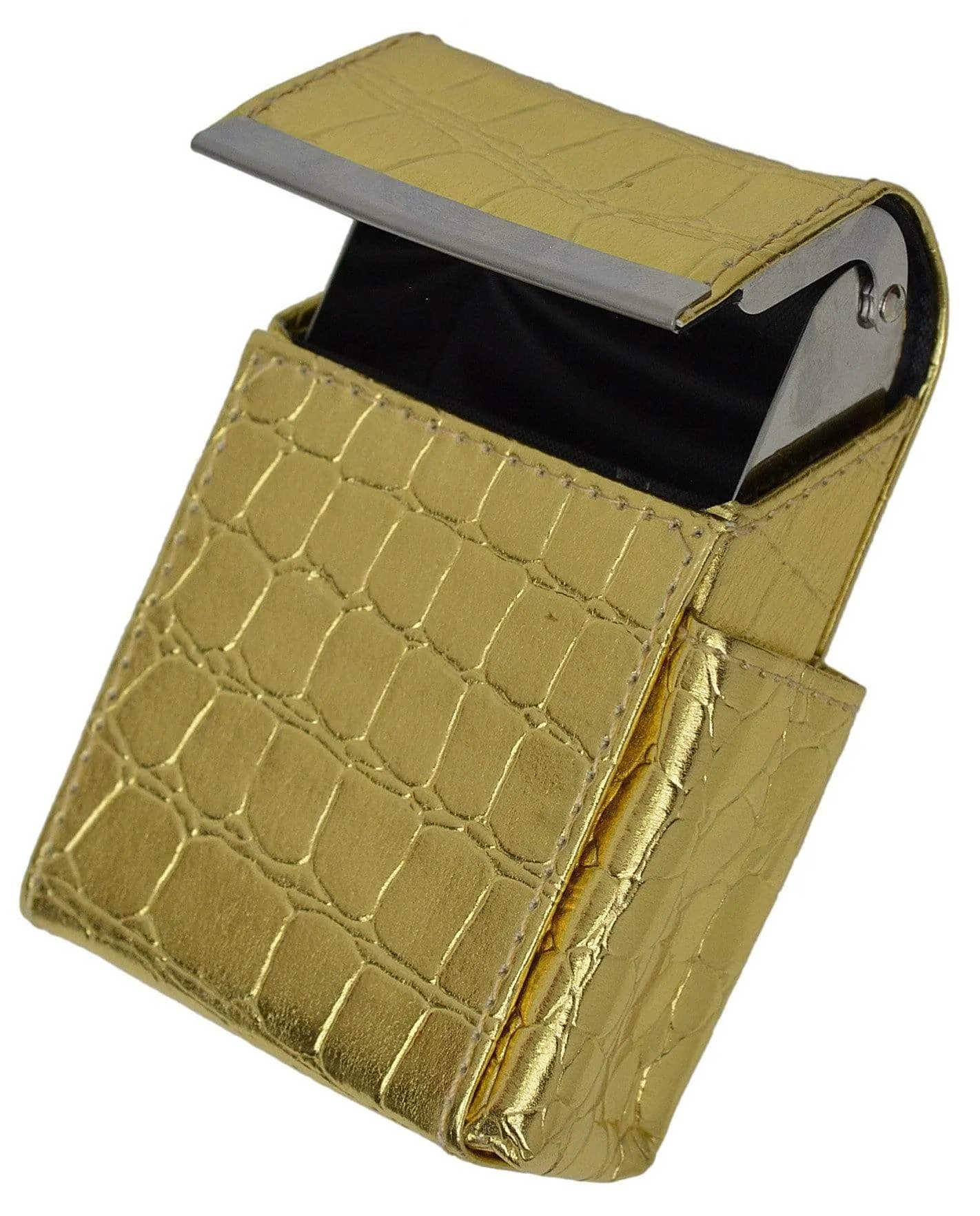 Cigarette Case holder with lighter pocket 92812