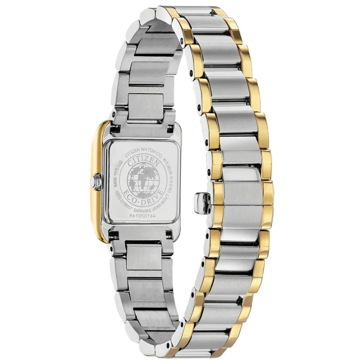 CITIZEN Eco-Drive Dress/Classic Eco Bianca Ladies Stainless Steel