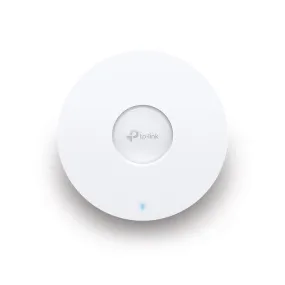 [CLEARANCE] TP-Link EAP610 AX1800 Dual Band Ceiling Mount Wi-Fi 6 Access Point with 1201Mbps at 5GHz, 574Mbps at 2.4GHz, Gigabit RJ45 Port, Omada Mesh Technology, PoE  Powered, Seamless Roaming, MU-MIMO, Beamforming, Omada SDN