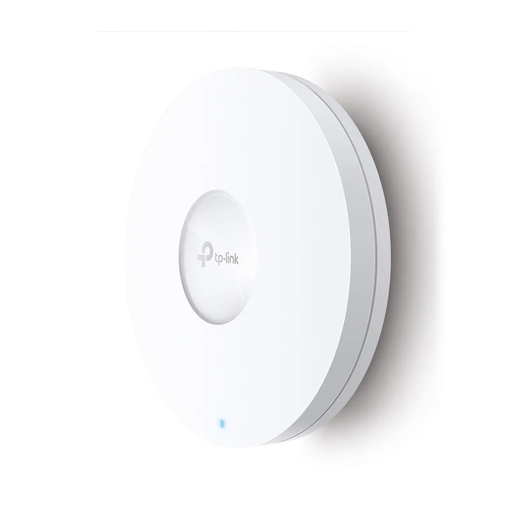 [CLEARANCE] TP-Link EAP610 AX1800 Dual Band Ceiling Mount Wi-Fi 6 Access Point with 1201Mbps at 5GHz, 574Mbps at 2.4GHz, Gigabit RJ45 Port, Omada Mesh Technology, PoE  Powered, Seamless Roaming, MU-MIMO, Beamforming, Omada SDN