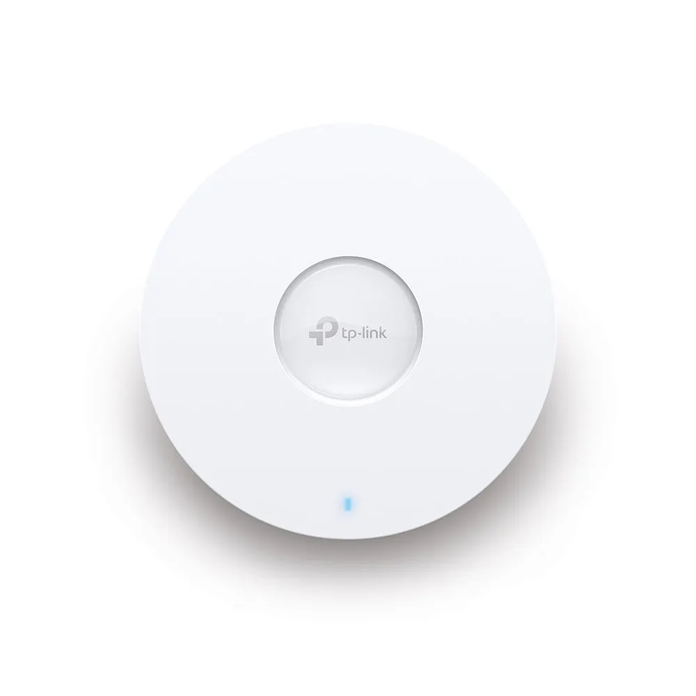 [CLEARANCE] TP-Link EAP610 AX1800 Dual Band Ceiling Mount Wi-Fi 6 Access Point with 1201Mbps at 5GHz, 574Mbps at 2.4GHz, Gigabit RJ45 Port, Omada Mesh Technology, PoE  Powered, Seamless Roaming, MU-MIMO, Beamforming, Omada SDN