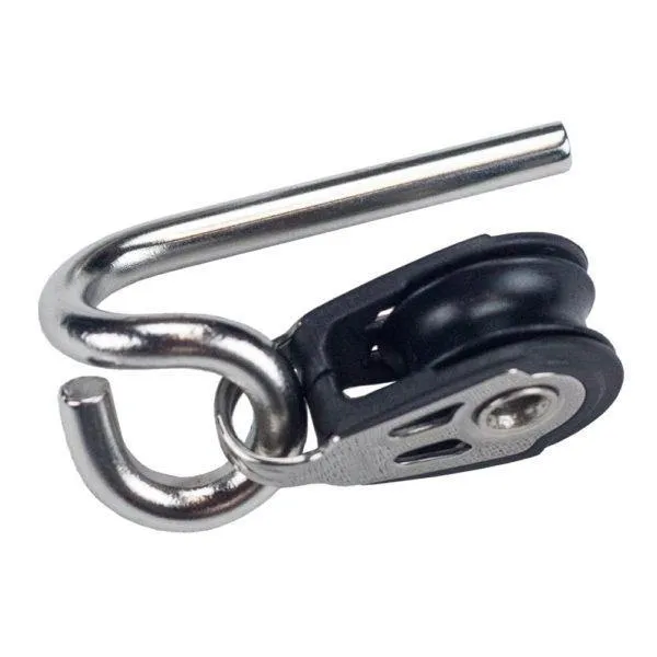 Clew Hook for Laser with Ball Bearing Block