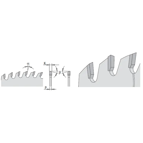 CMT Orange Chrome Carbide 12" Full Kerf  Heavy Duty Crosscut Blade, 72 Teeth, Alternate Top Bevel Grind, 0.126” Kerf 285.672.12