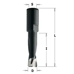 CMT Orange Tools 380.080.11 ROUTER BIT FOR DOMINO JOINING  8mm  RH