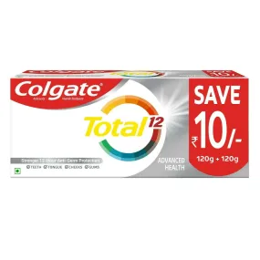 Colgate Total 12 Toothpaste Advanced Health