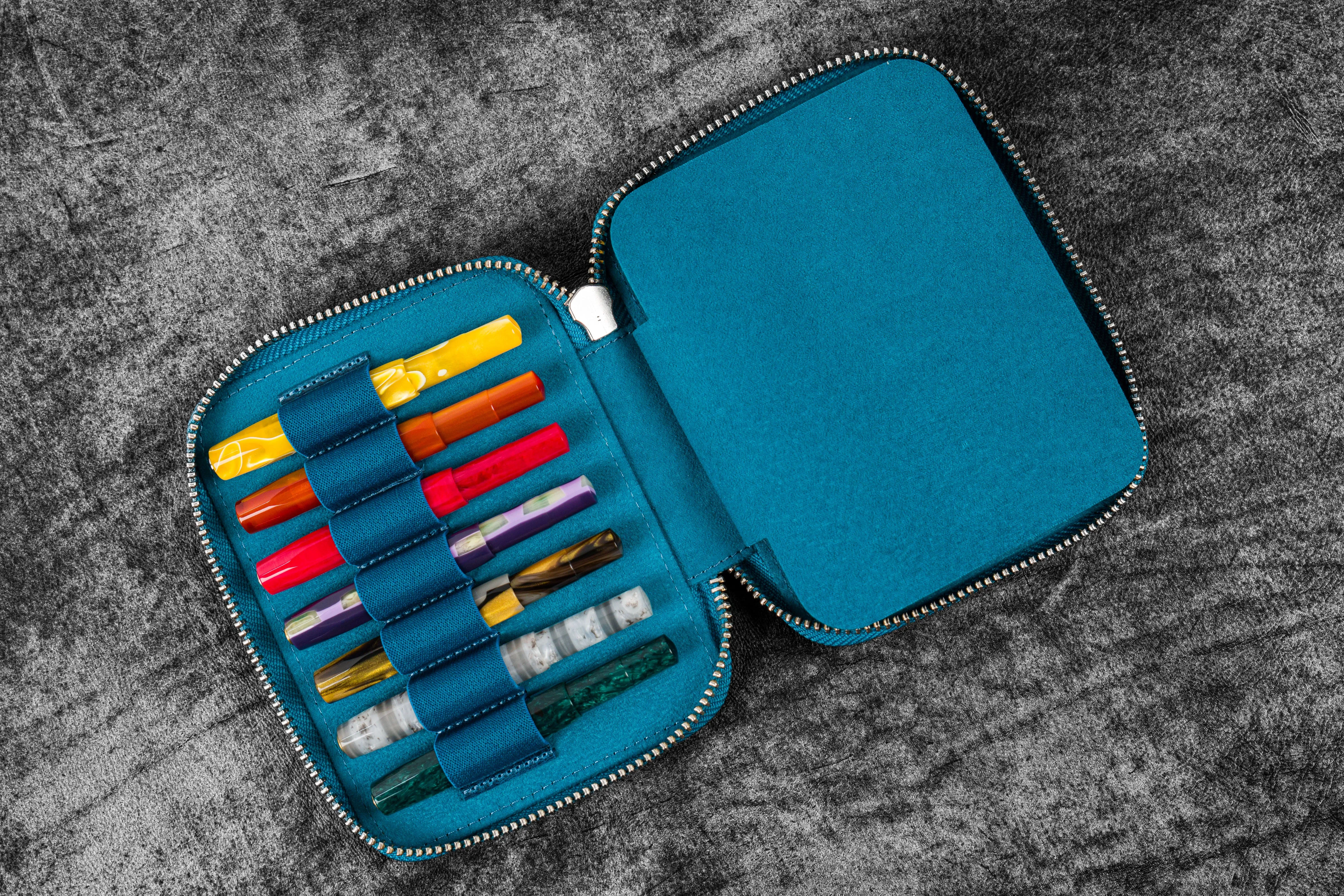 Collector Pen Case for 14 Kaweco Pens - C.H Ocean Blue