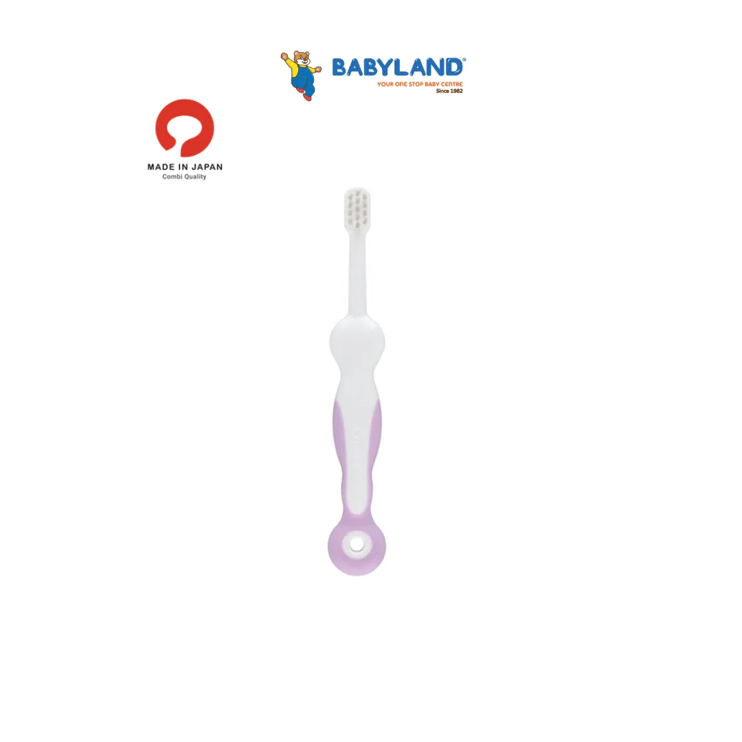 Combi Baby Teteo Baby Toothbrush Step 2 (9m )