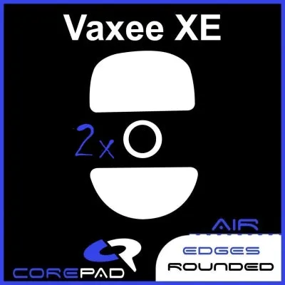 Corepad Skatez AIR Mouse Feet for Vaxee XE