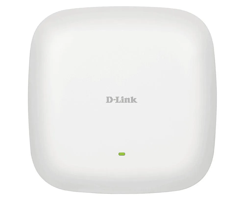 D-LINK Tri-Band: 2.4 and 2x5 GHz | Built-in antenna | PoE  802.3at | WDS | MU-MIMO (DAP-2720)