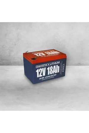 Dakota Lithium | 12V 18Ah Deep Cycle LiFePO4 Battery