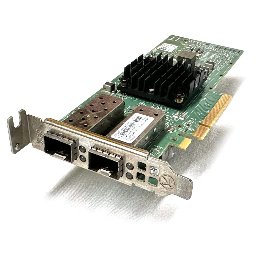 Dell Broadcom 57414 Dual Port 10/25Gb SFP28, x8 PCIe Adapter LP | 24GFD