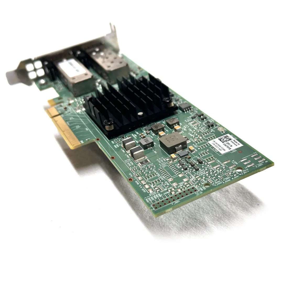 Dell Broadcom 57414 Dual Port 10/25Gb SFP28, x8 PCIe Adapter LP | 24GFD