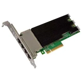 Dell Intel X710-T4 Quad Port 10GBase-T, x8 PCIe Adapter, Low Profile | X80XC