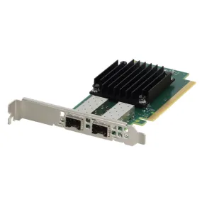 Dell Mellanox ConnectX-5 CX512F Dual Port 25Gb x4 PCI-e NIC Adapter, FH | TDNNT