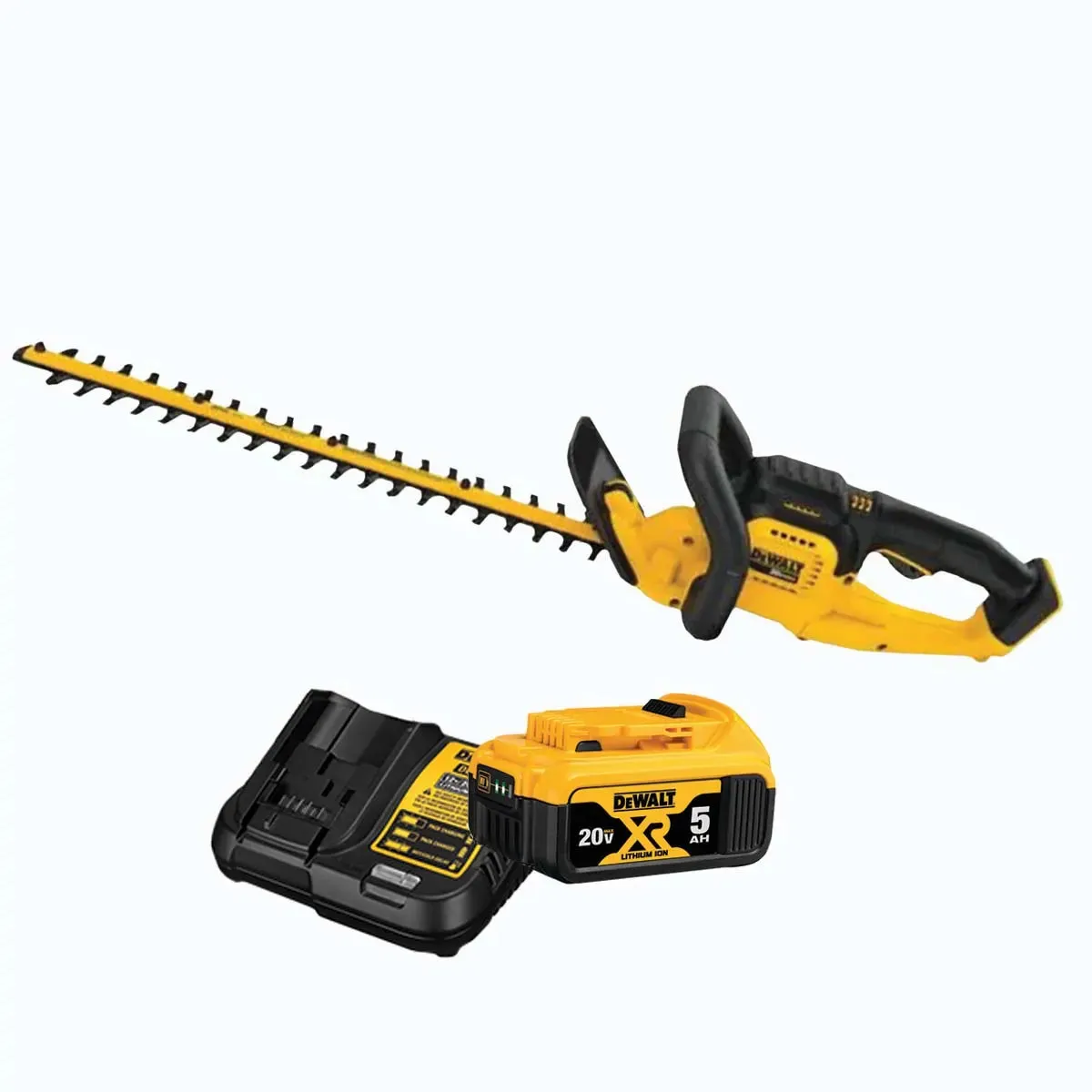 DeWalt 20V Max 22 Inch Hedge Trimmer Kit