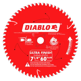 Diablo D0760X 7-1/4" Saw Blade