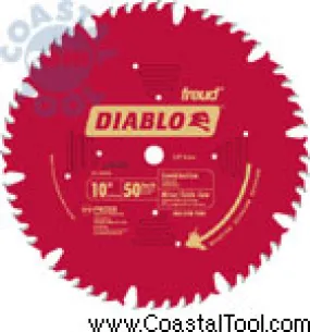 Diablo D1050X 10" Combination Saw Blade