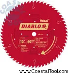 Diablo D1060X 10" Saw Blade