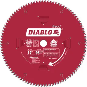 Diablo D1296L 12" Laminate/Melamine/Laminate Flooring Saw Blade