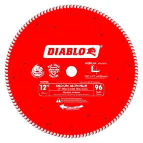 Diablo D1296N 12 in. X 96 Tooth Medium Aluminum Saw Blade