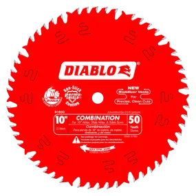 Diablo Tools D1050X 10 in. x 50 Tooth Combination Saw Blade