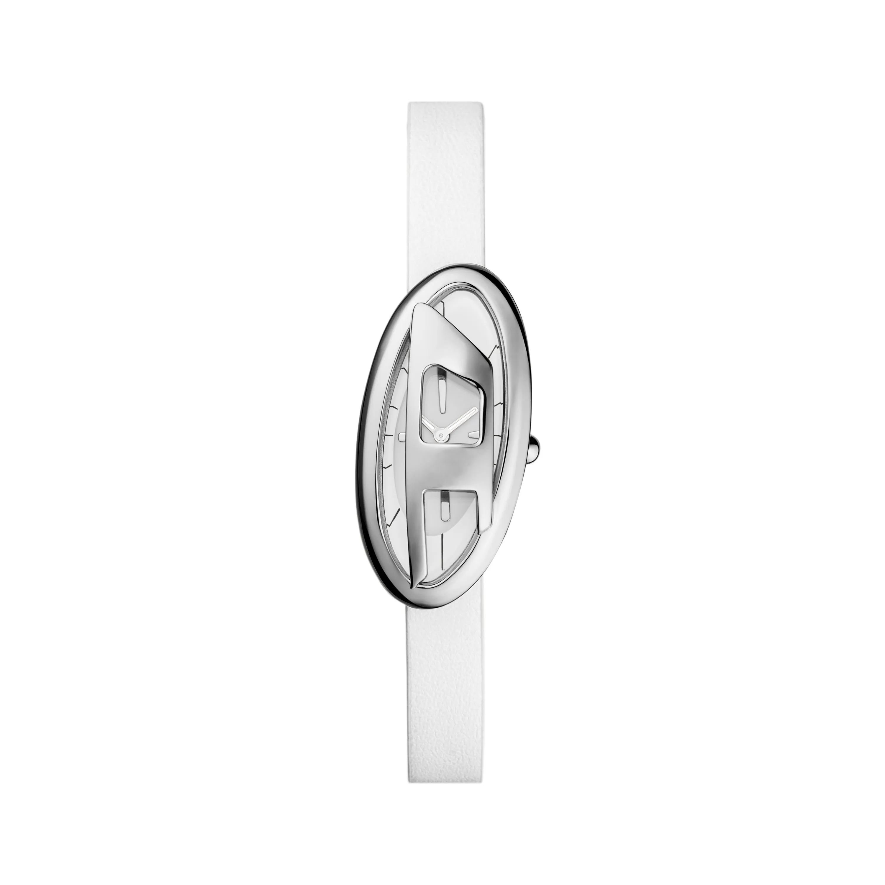 Diesel D-Era White Analogue Watch DZ5613