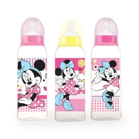 Disney Minnie 9oz Baby Feeding Bottle 3Pk