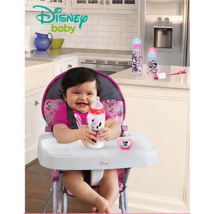 Disney Minnie 9oz Baby Feeding Bottle 3Pk