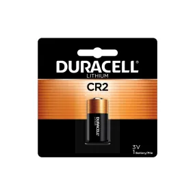 DLCR2BPK Duracell, Specialty Battery, Ultra CR2, 3 V, Lithium, 1PK, 1PK