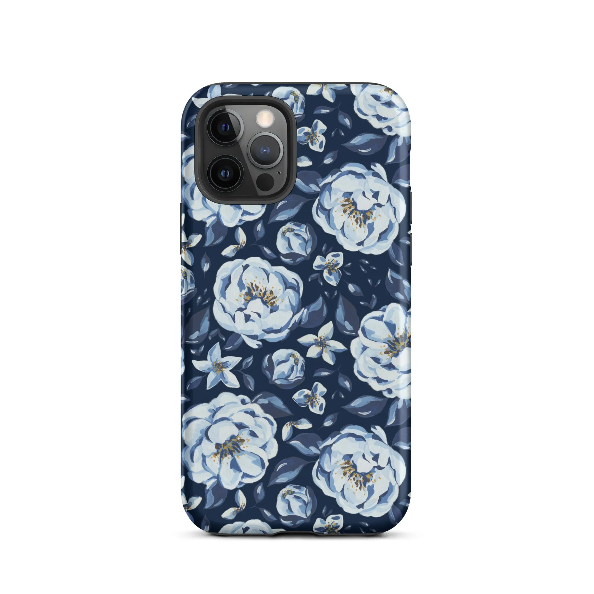 Dreamy Nightshade Blossoms Premium iPhone Case