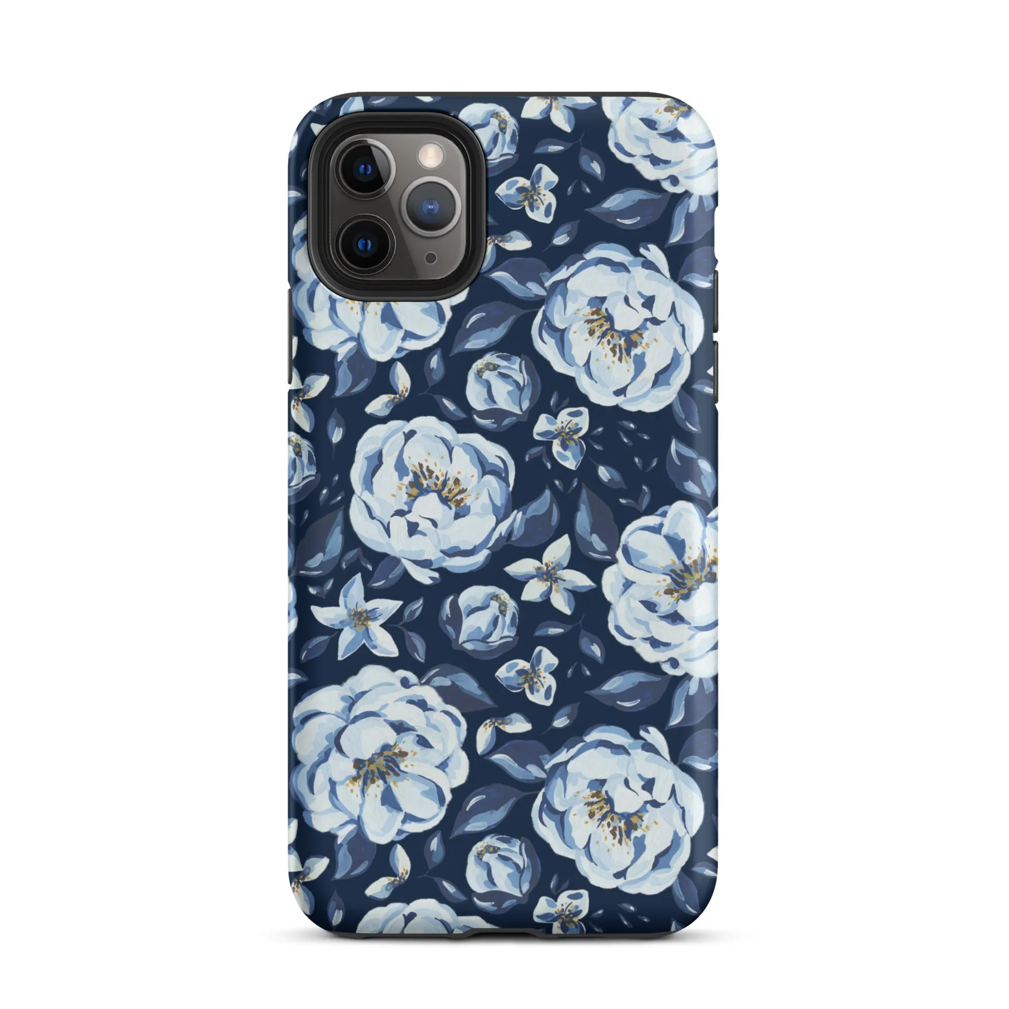 Dreamy Nightshade Blossoms Premium iPhone Case