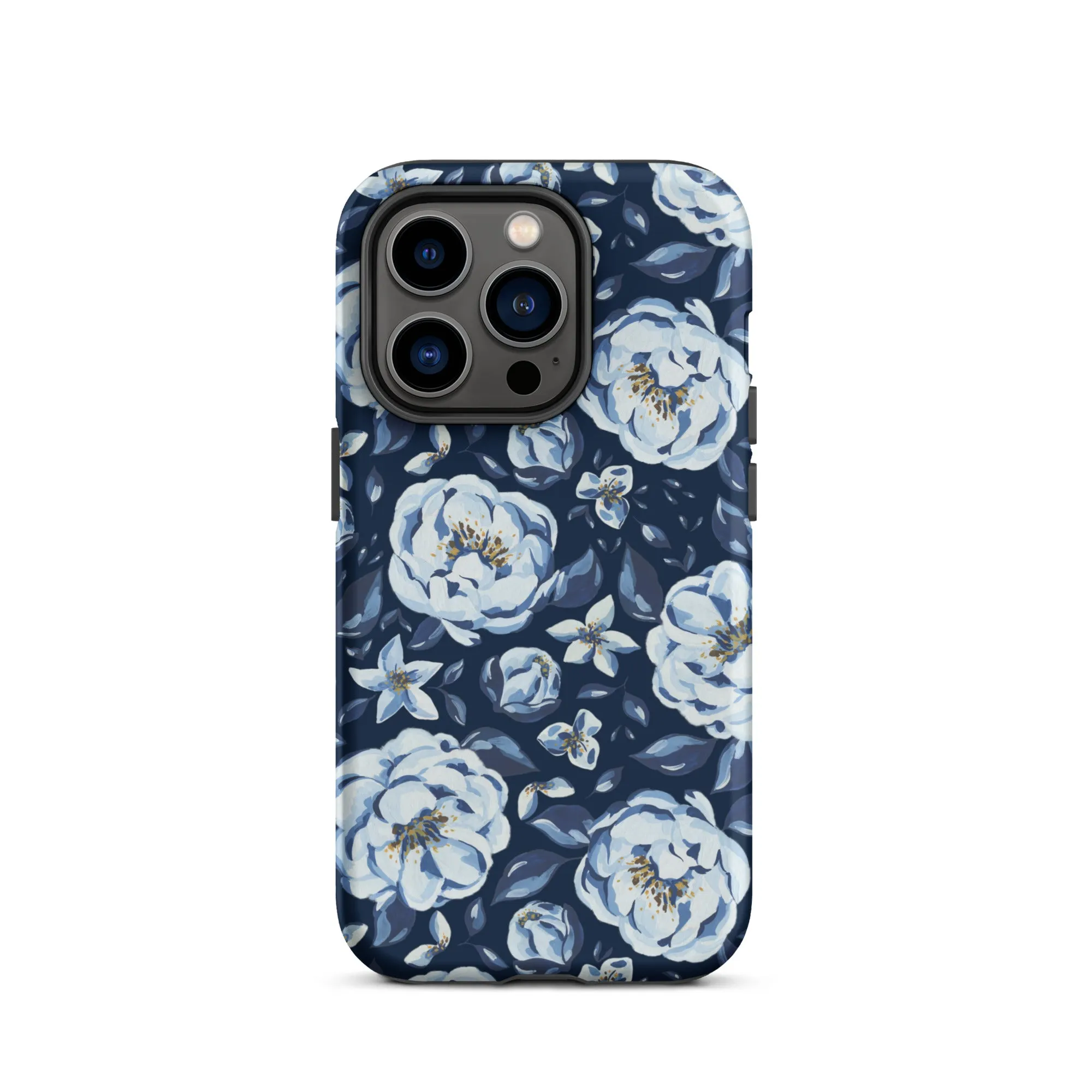 Dreamy Nightshade Blossoms Premium iPhone Case