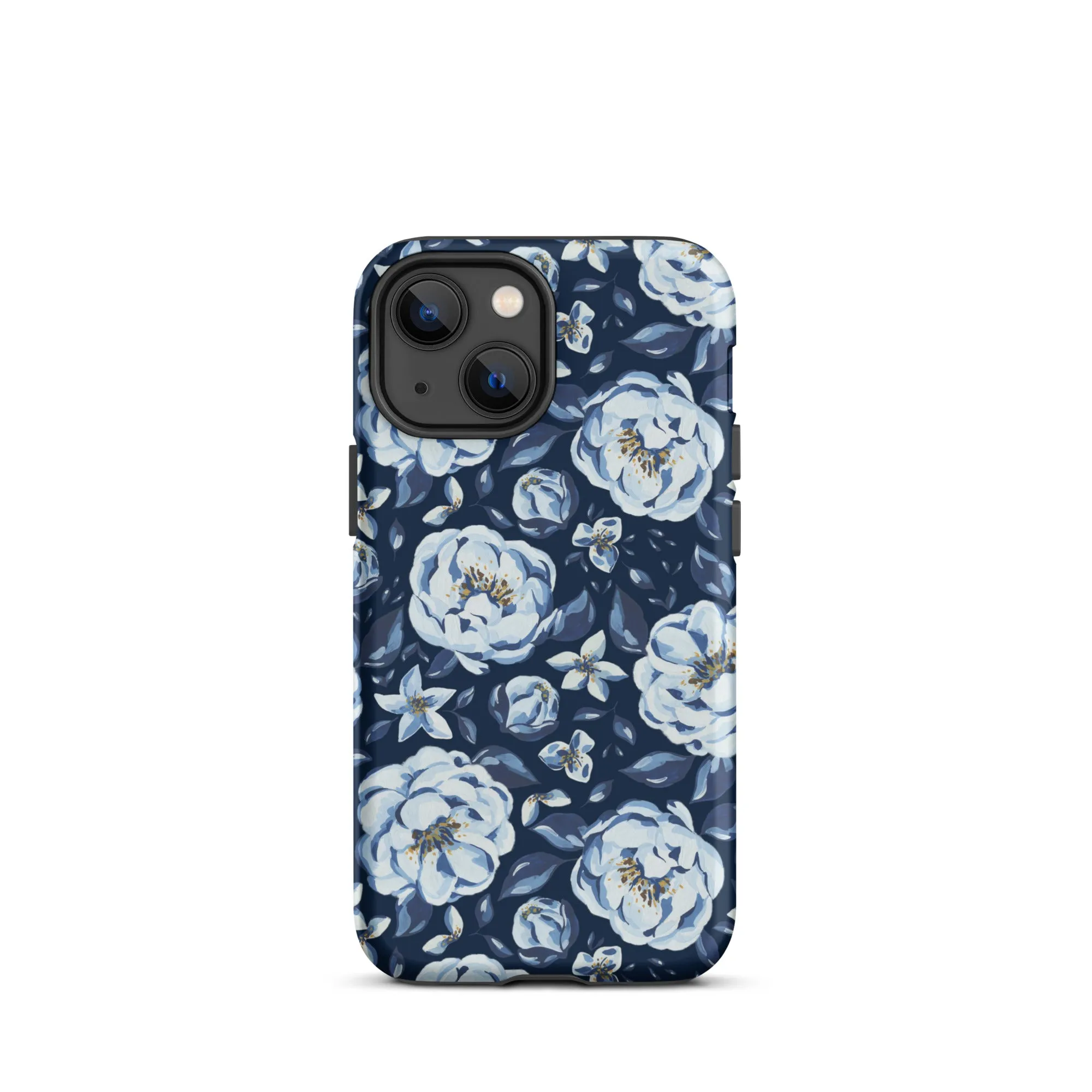 Dreamy Nightshade Blossoms Premium iPhone Case