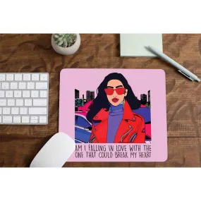 Dua Lipa Mousepad - Break My Heart