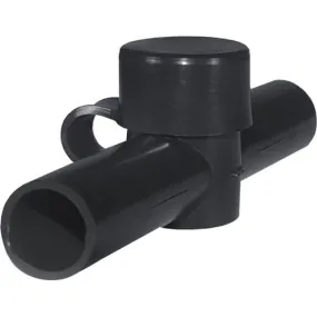 Dual Entry CableCap - Black