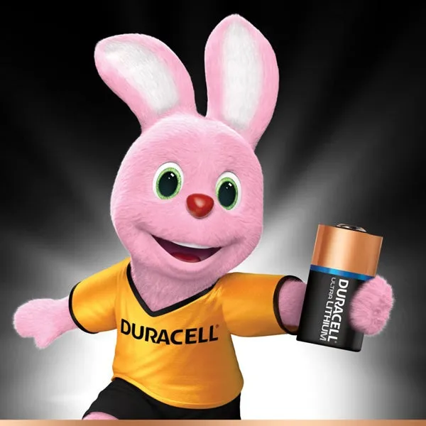 DURACELL DLCR2B2PK Battery, 3 V Battery, 780 mAh, CR2 Battery, Lithium, Manganese Dioxide